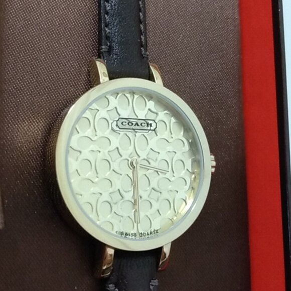 Coach Accessories - Coach Signature CC Swiss Watch